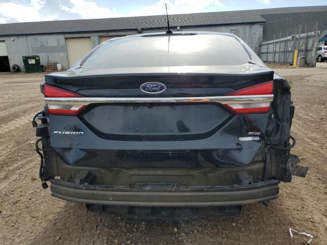 Sedans FORD FUSION 2017 Czarny