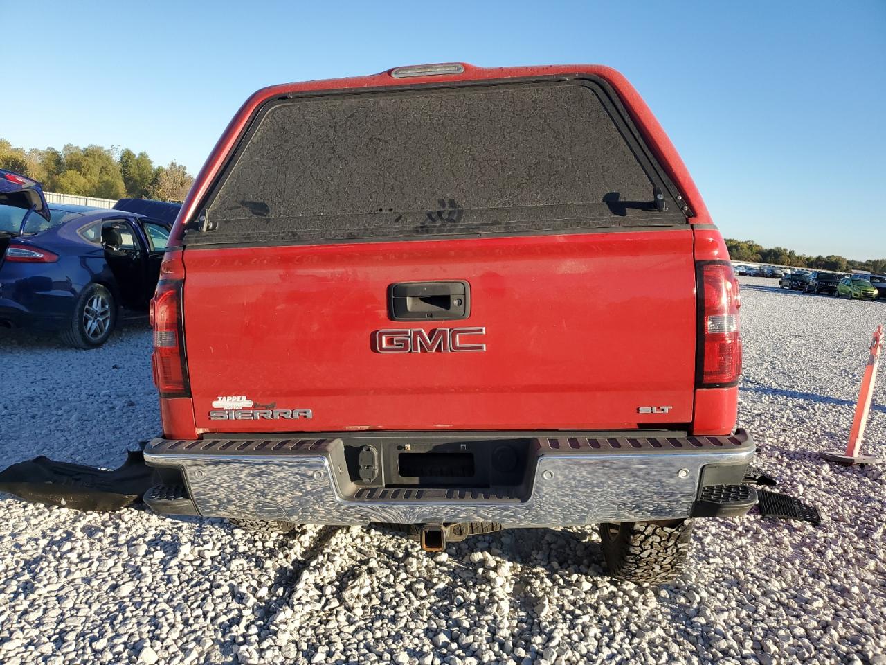 3GTU2VEC1EG202795 2014 GMC Sierra K1500 Slt