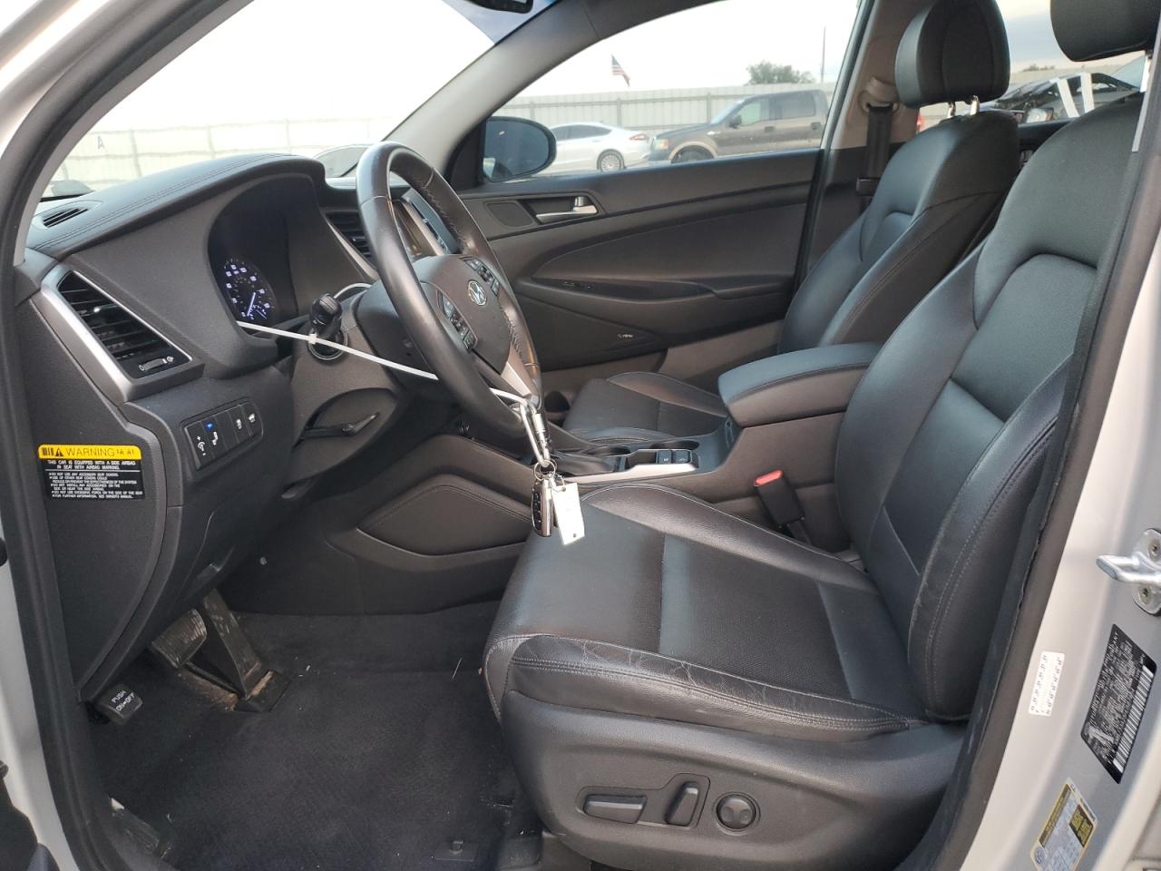 2017 Hyundai Tucson Limited VIN: KM8J33A25HU587454 Lot: 74998764