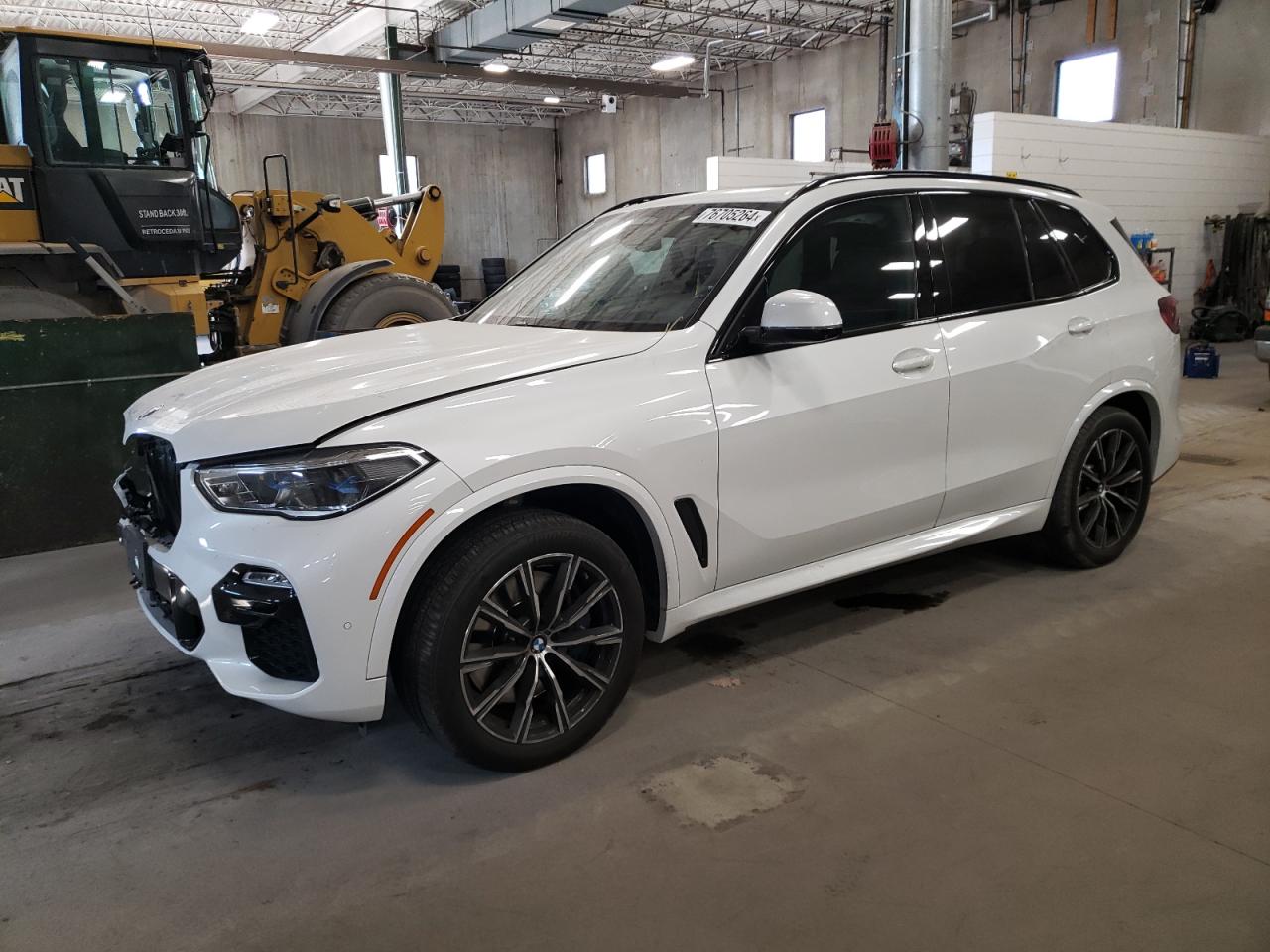 2020 BMW X5 M50I VIN: 5UXJU4C00L9C27198 Lot: 76705264