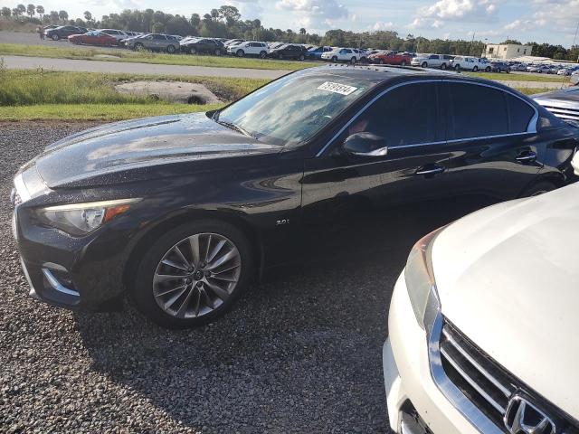 2018 Infiniti Q50 Luxe продається в Riverview, FL - Water/Flood