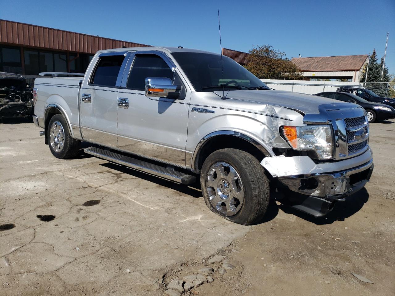 2011 Ford F150 Supercrew VIN: 1FTFW1EF2BFC04441 Lot: 75639784