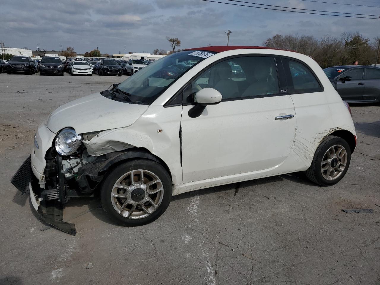 2013 Fiat 500 - Image 1