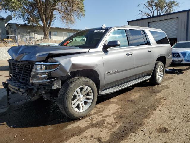  CHEVROLET SUBURBAN 2019 Угольный