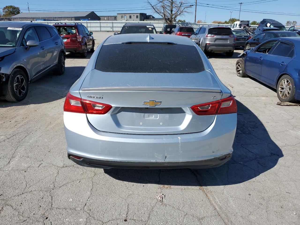 2018 Chevrolet Malibu Lt VIN: 1G1ZD5ST7JF138125 Lot: 76311484