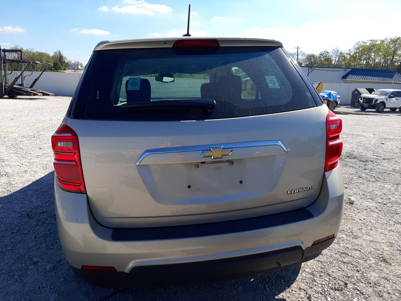 2GNALBEK2G1188611 2016 Chevrolet Equinox Ls