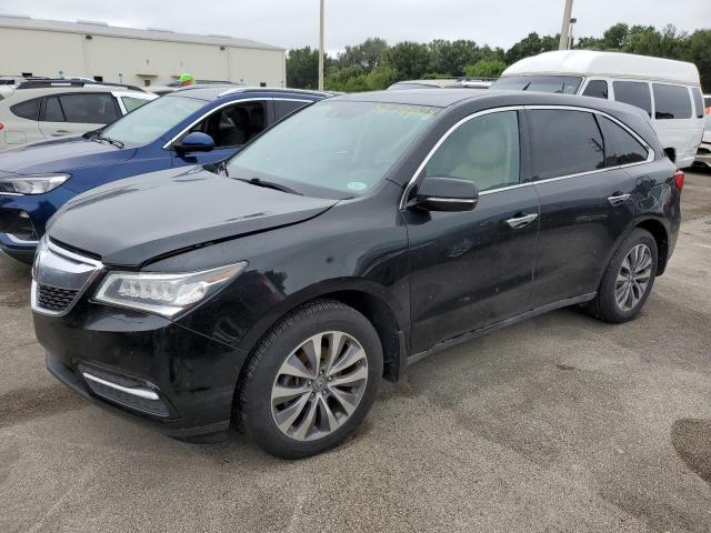  ACURA MDX 2014 Черный