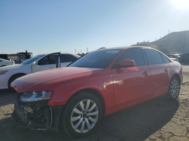  AUDI A4 2012 Червоний