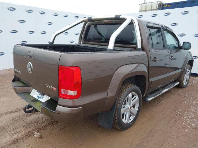 2017 VOLKSWAGEN AMAROK HIG