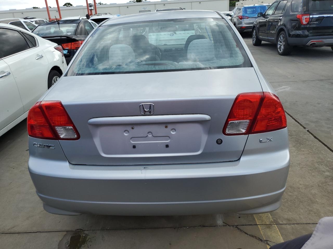 2005 Honda Civic Lx VIN: 2HGES16565H525612 Lot: 76138064