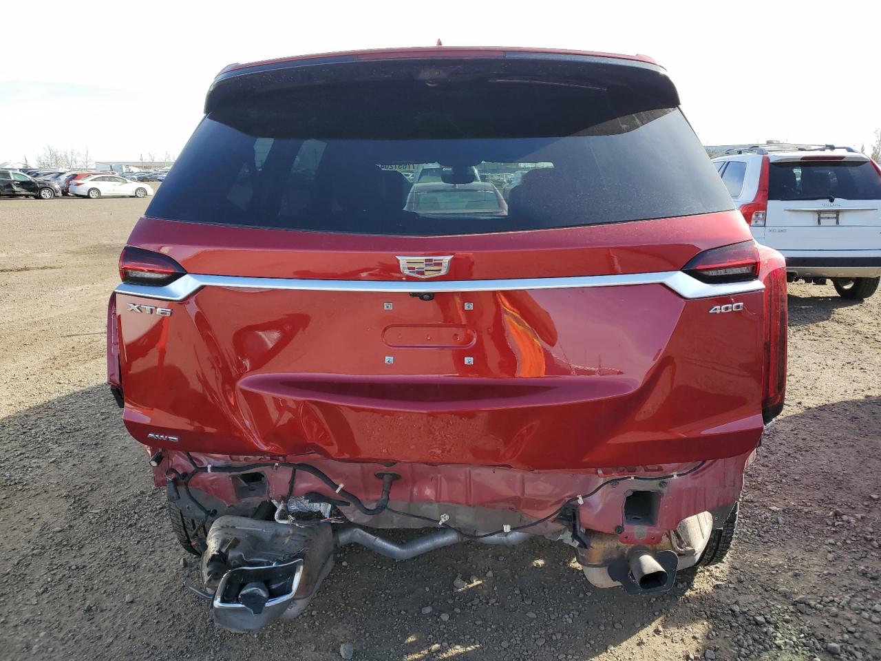 2023 Cadillac Xt6 Premium Luxury VIN: 1GYKPDRSXPZ213019 Lot: 77657204