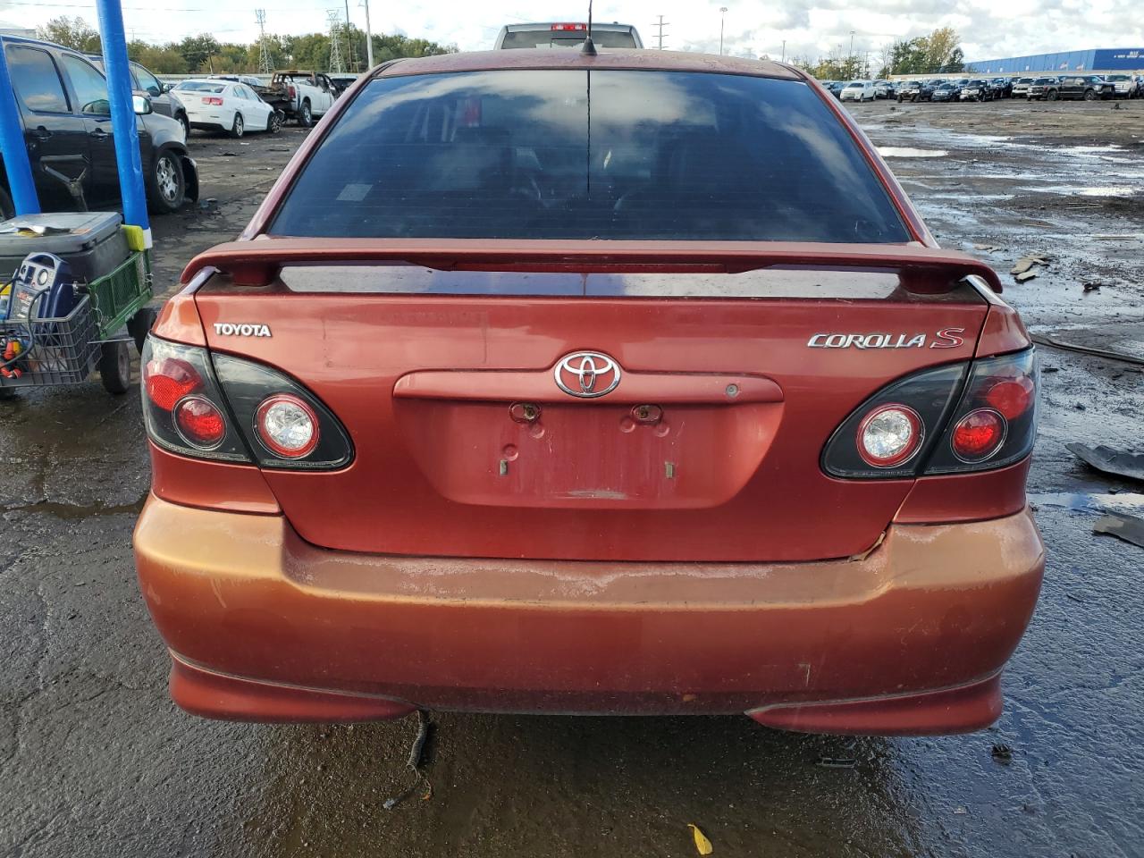 2004 Toyota Corolla Ce VIN: 1NXBR32E74Z287761 Lot: 75871924