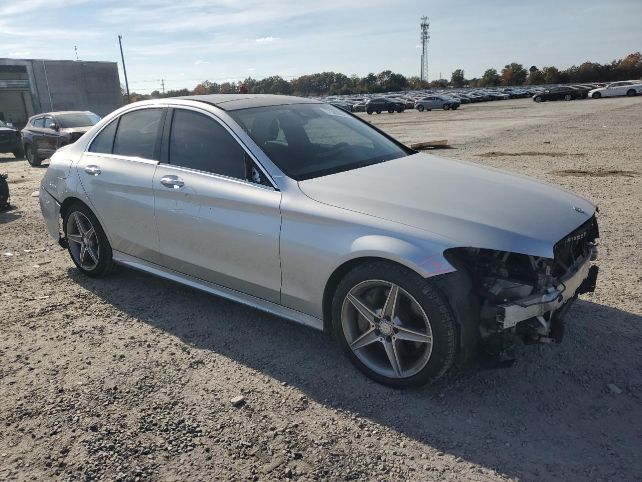 2016 Mercedes-Benz C-klasse - Image 4