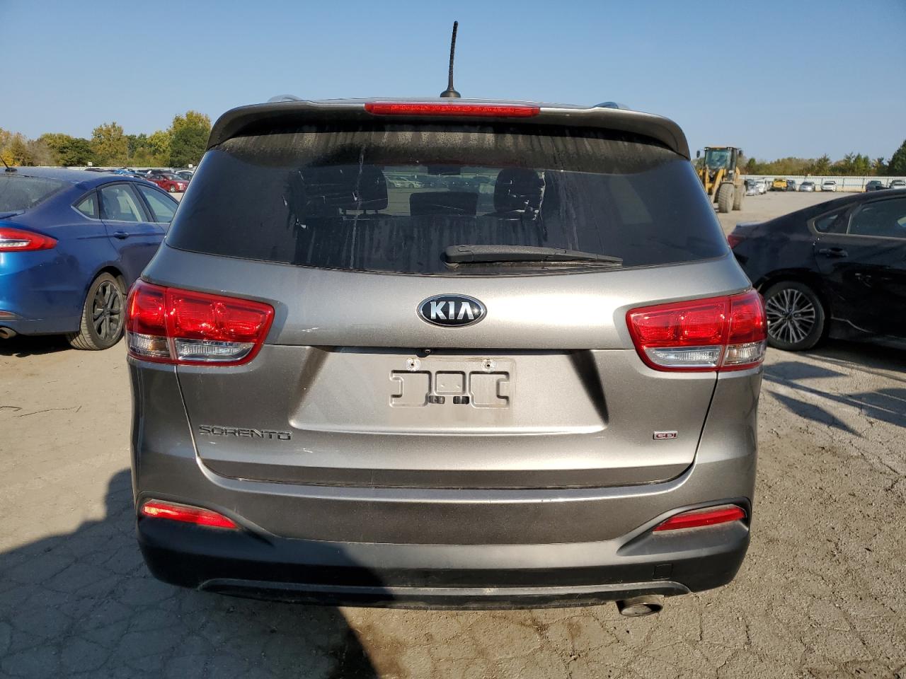 2017 Kia Sorento Lx VIN: 5XYPG4A38HG244110 Lot: 75806474