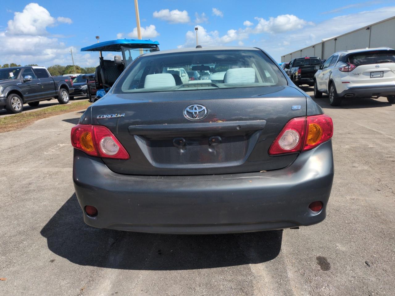 1NXBU4EE6AZ208267 2010 Toyota Corolla Base