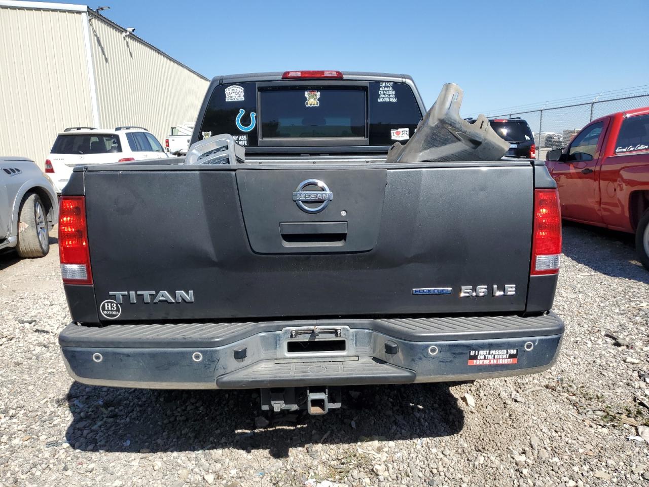 2010 Nissan Titan Xe VIN: 1N6BA0ED0AN308188 Lot: 75006714