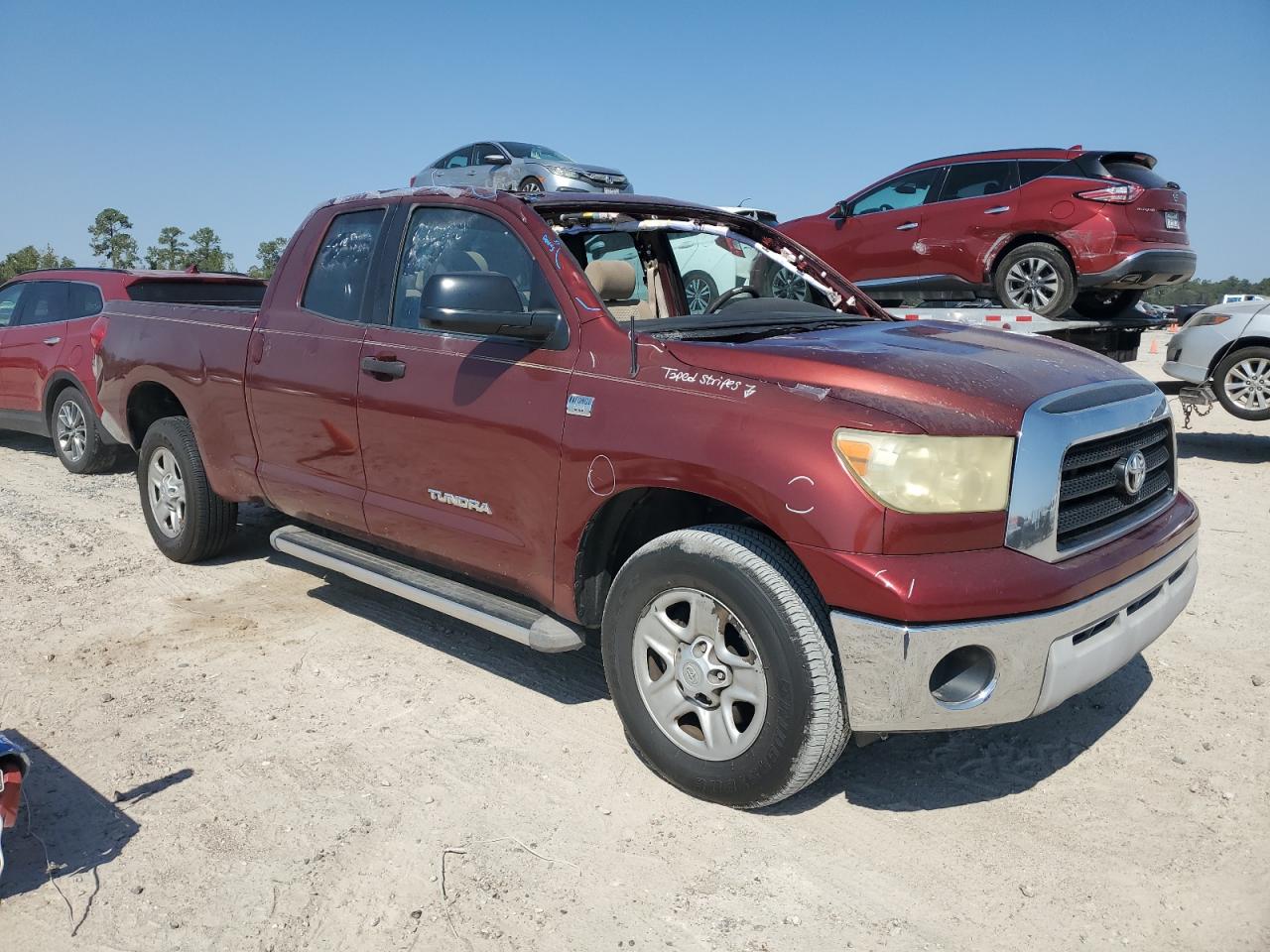 5TFRT54188X018134 2008 Toyota Tundra Double Cab