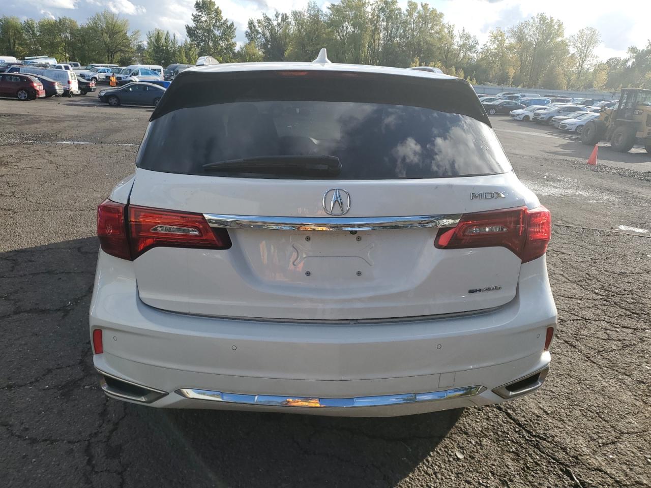 2020 Acura Mdx Sport Hybrid Advance VIN: 5J8YD7H72LL001155 Lot: 76534484