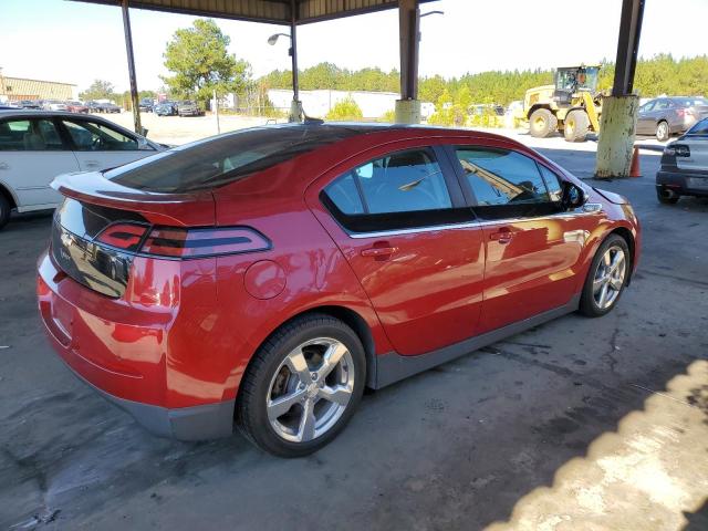  CHEVROLET VOLT 2012 Red