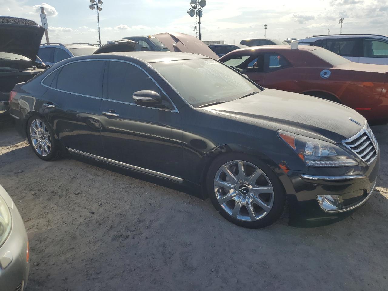 KMHGH4JH7CU050776 2012 Hyundai Equus Signature