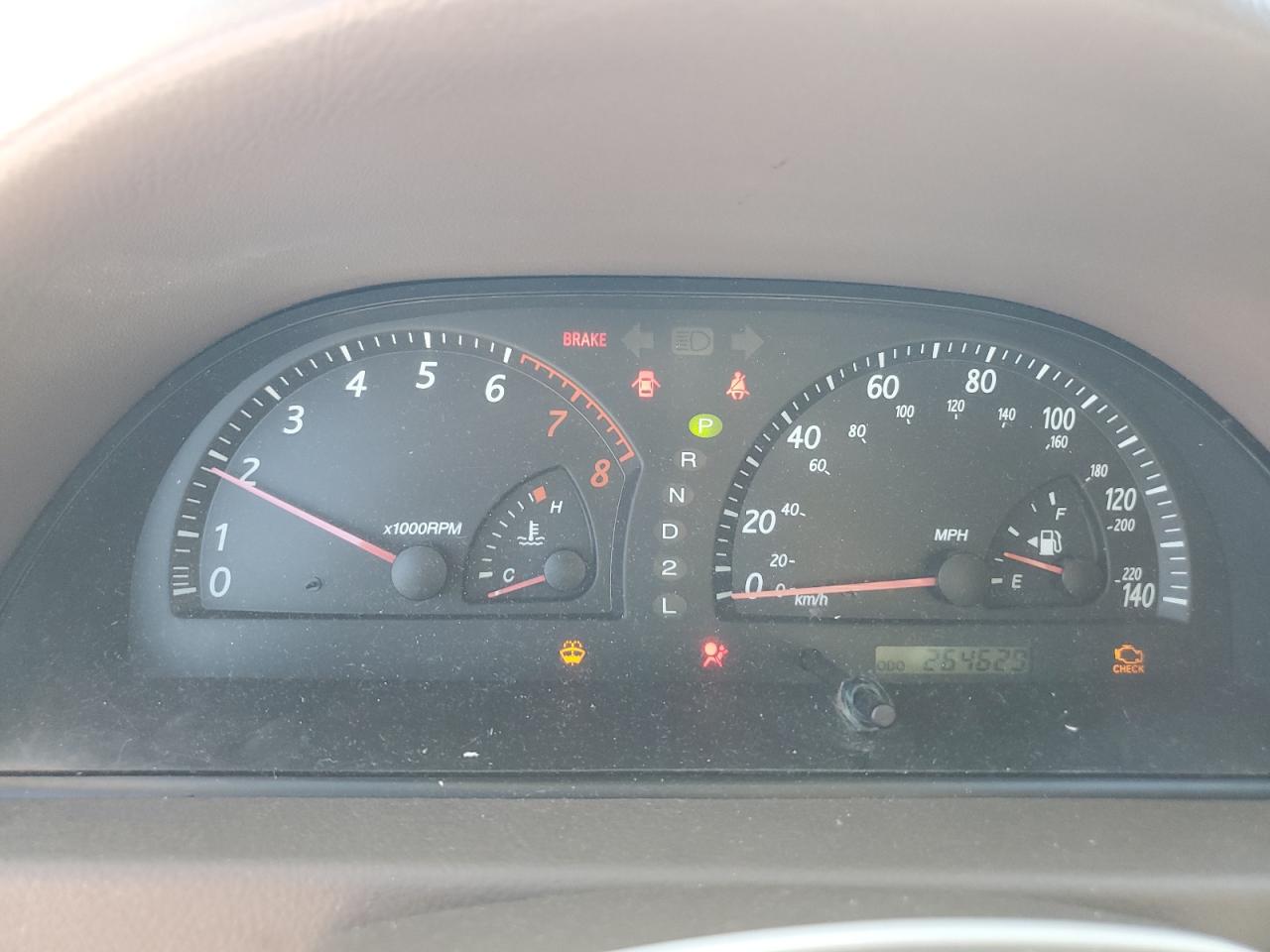 2003 Toyota Camry Le VIN: 4T1BE32K43U152740 Lot: 76564074