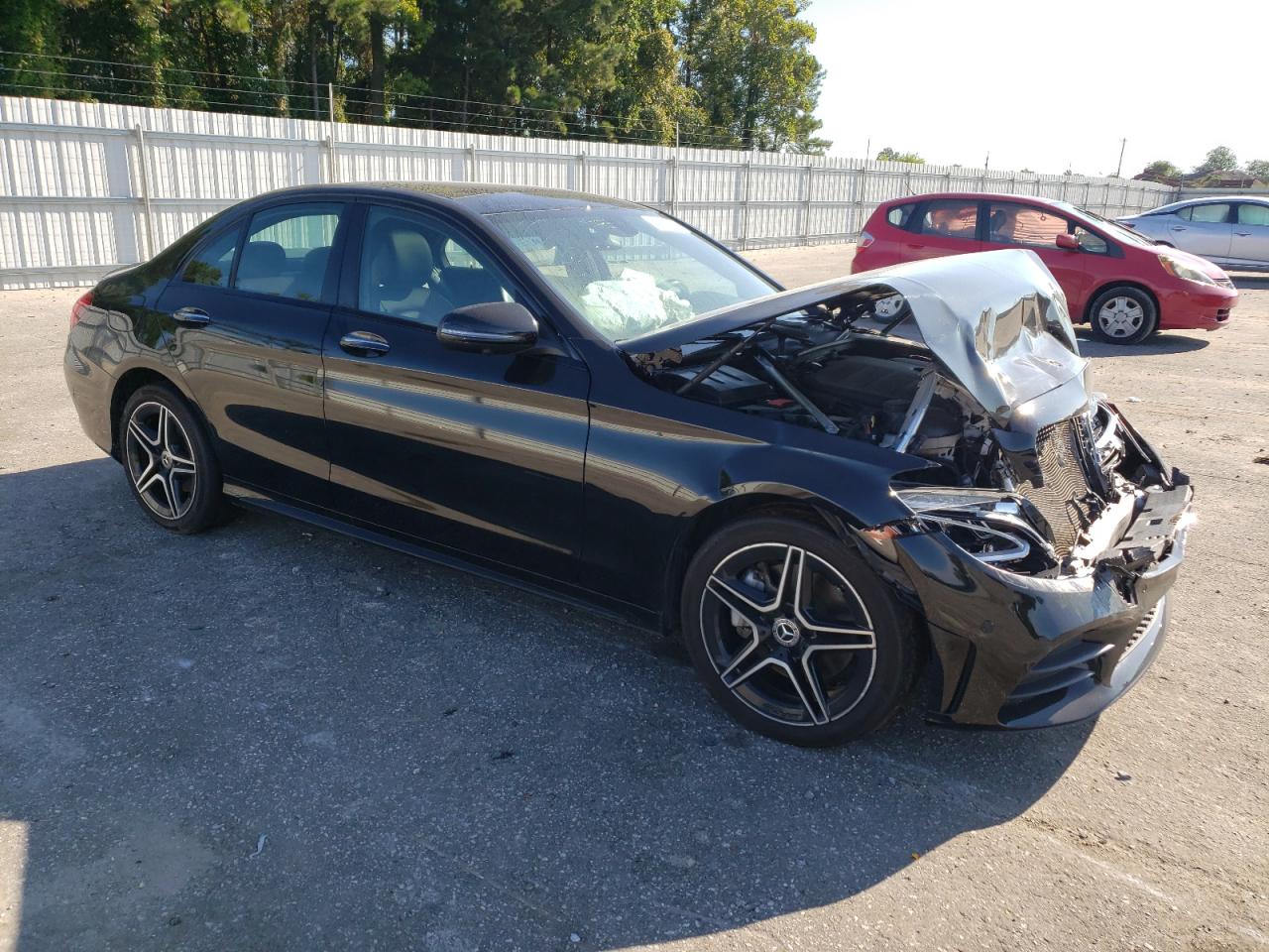 2021 Mercedes-Benz C-klasse - Image 4