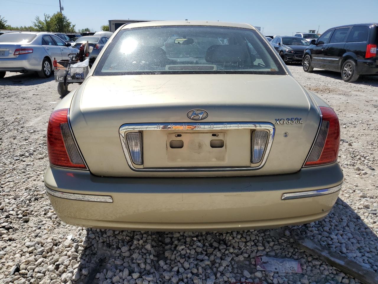 2004 Hyundai Xg 350 VIN: KMHFU45E24A309152 Lot: 74031444