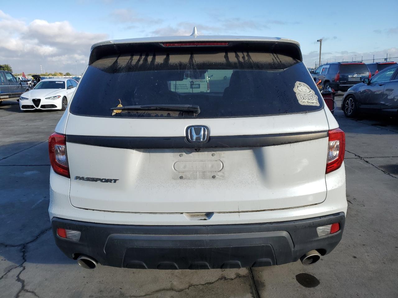 2020 Honda Passport Exl VIN: 5FNYF7H50LB006431 Lot: 78751444