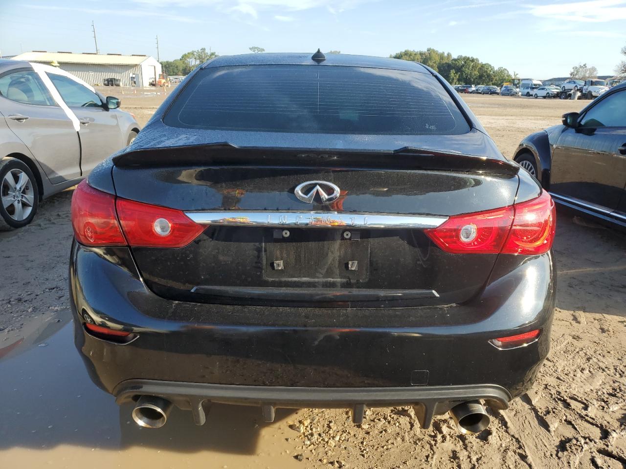 JN1BV7AP5EM684044 2014 Infiniti Q50 Base