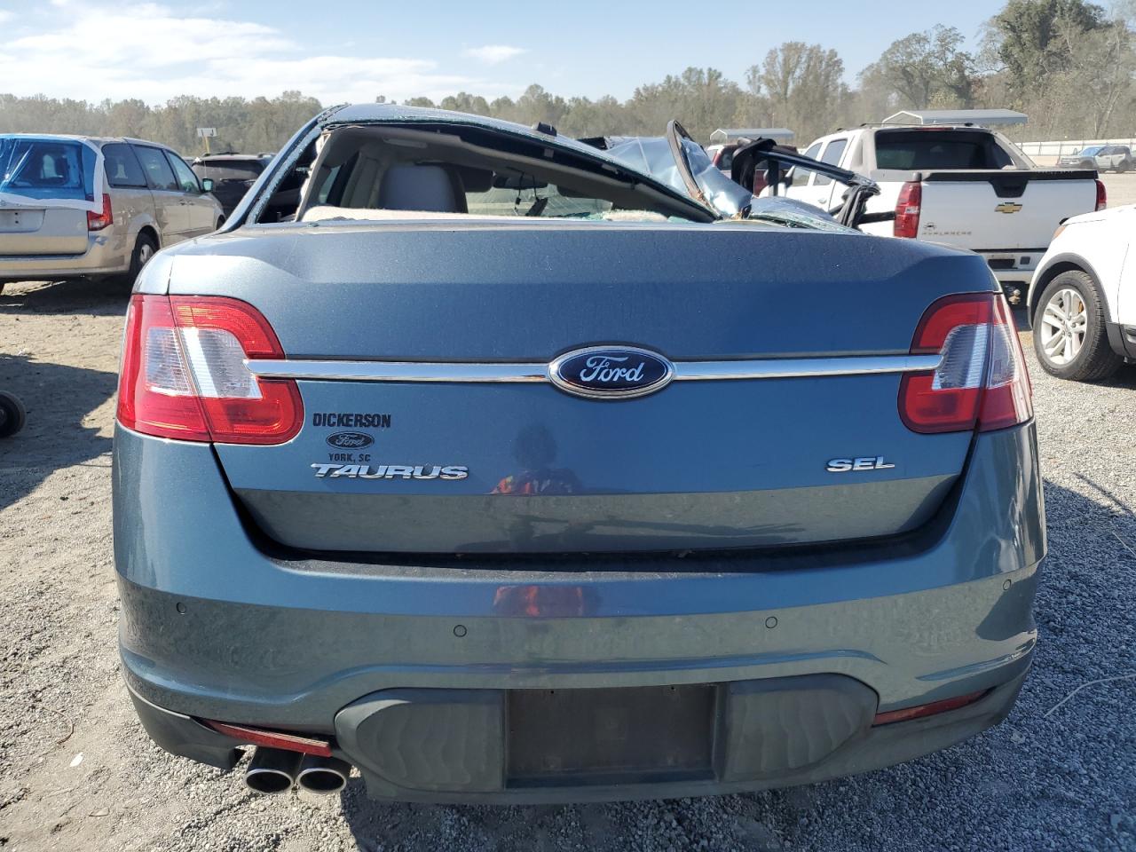 1FAHP2EW1AG126499 2010 Ford Taurus Sel