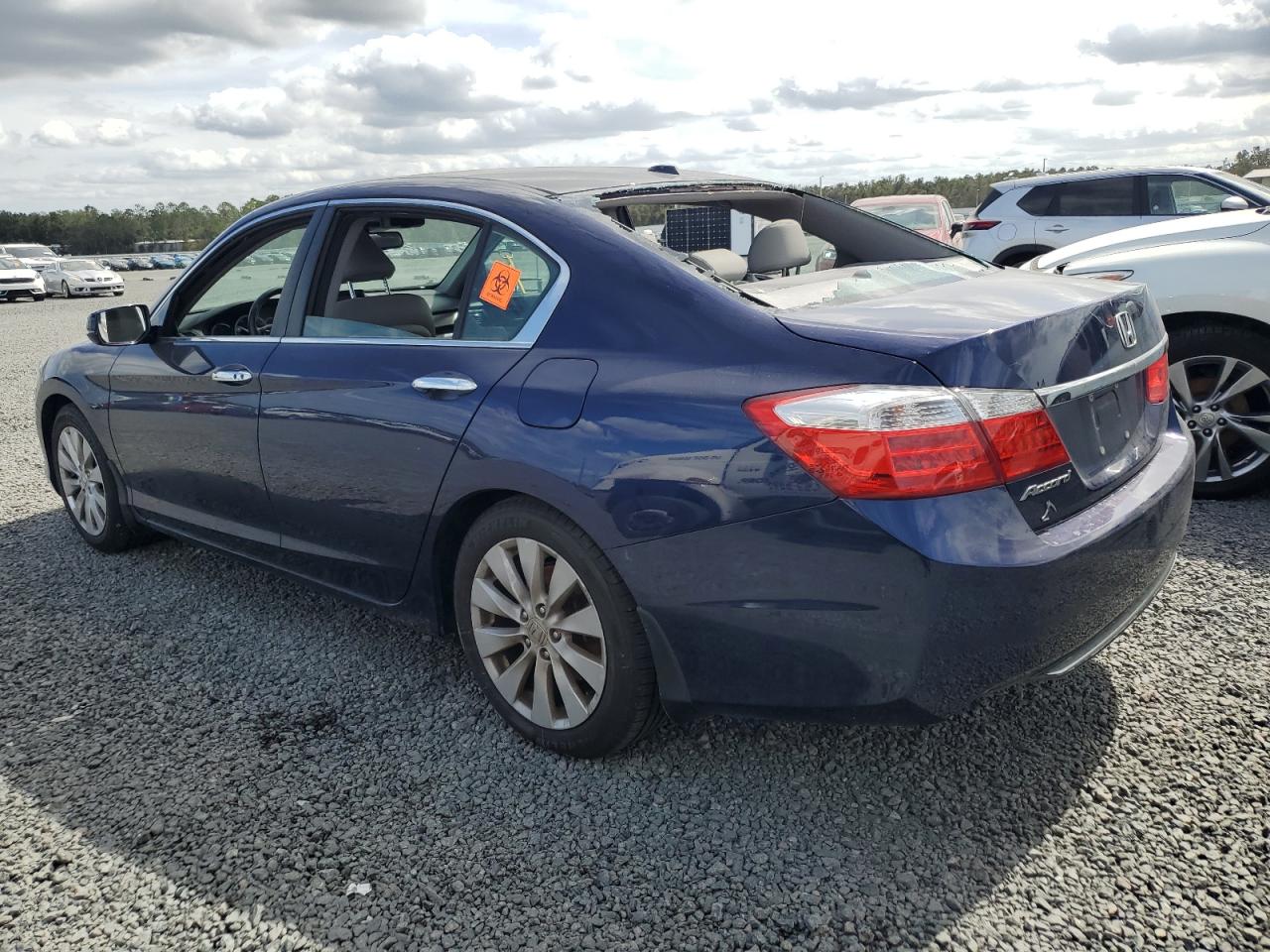 2013 Honda Accord Exl VIN: 1HGCR2F88DA184374 Lot: 76807864