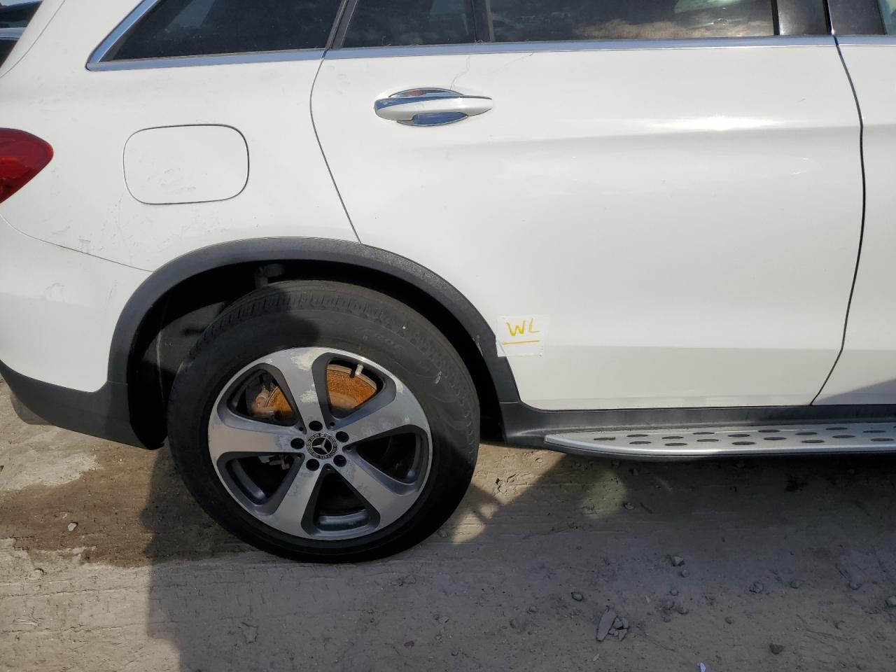 WDC0G4JB7JV080088 2018 Mercedes-Benz Glc 300