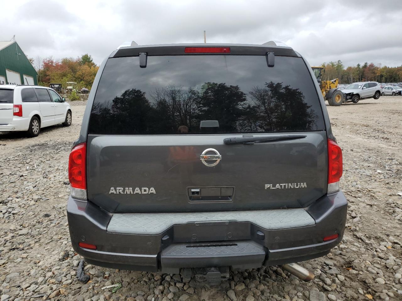 5N1AA0NE6AN618798 2010 Nissan Armada Platinum