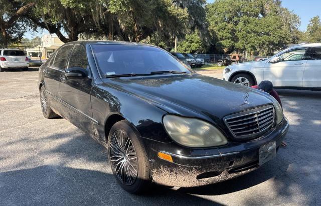 2001 Mercedes-Benz S 500