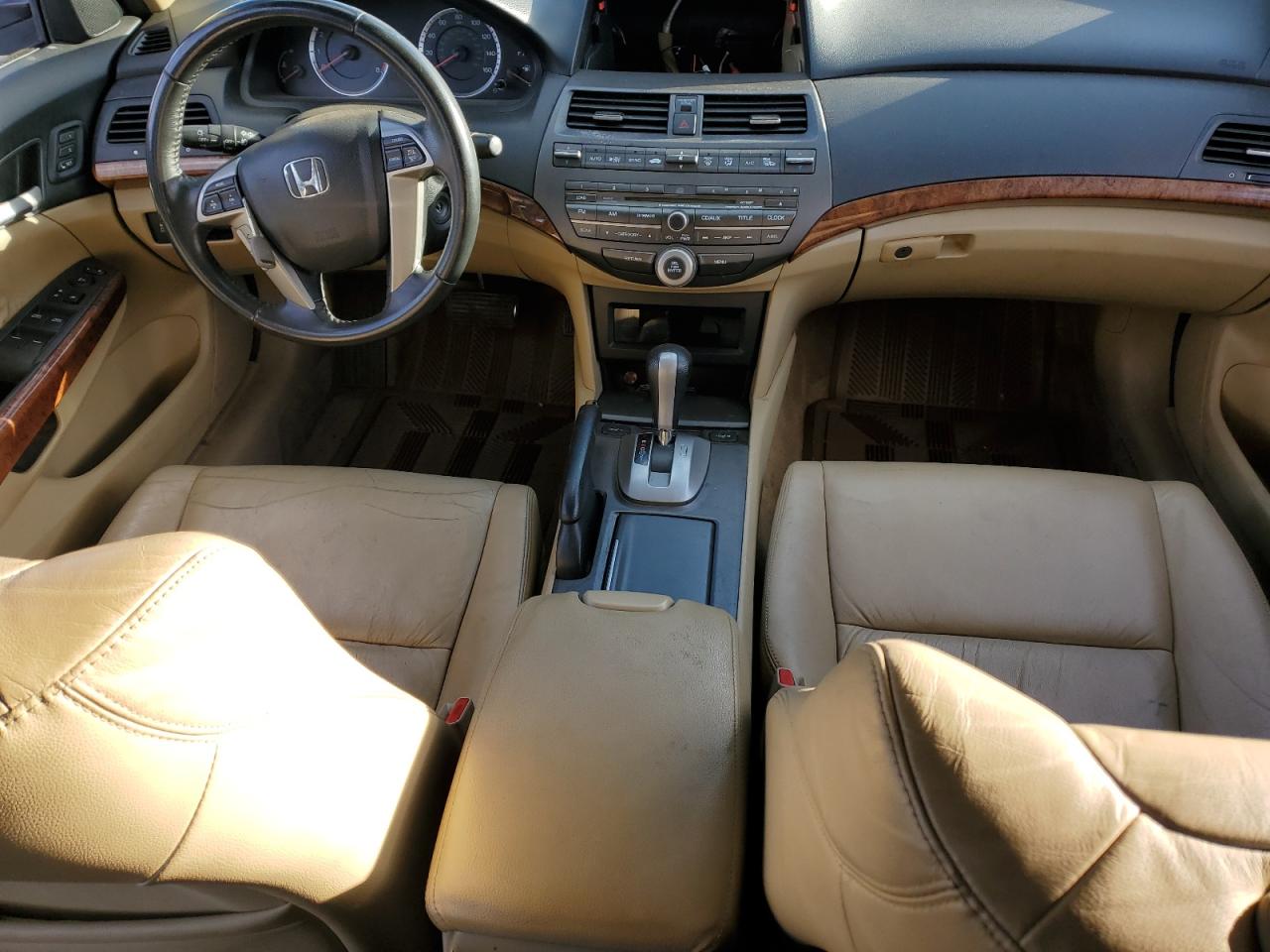 2011 Honda Accord Exl VIN: 1HGCP3F81BA030758 Lot: 75696904