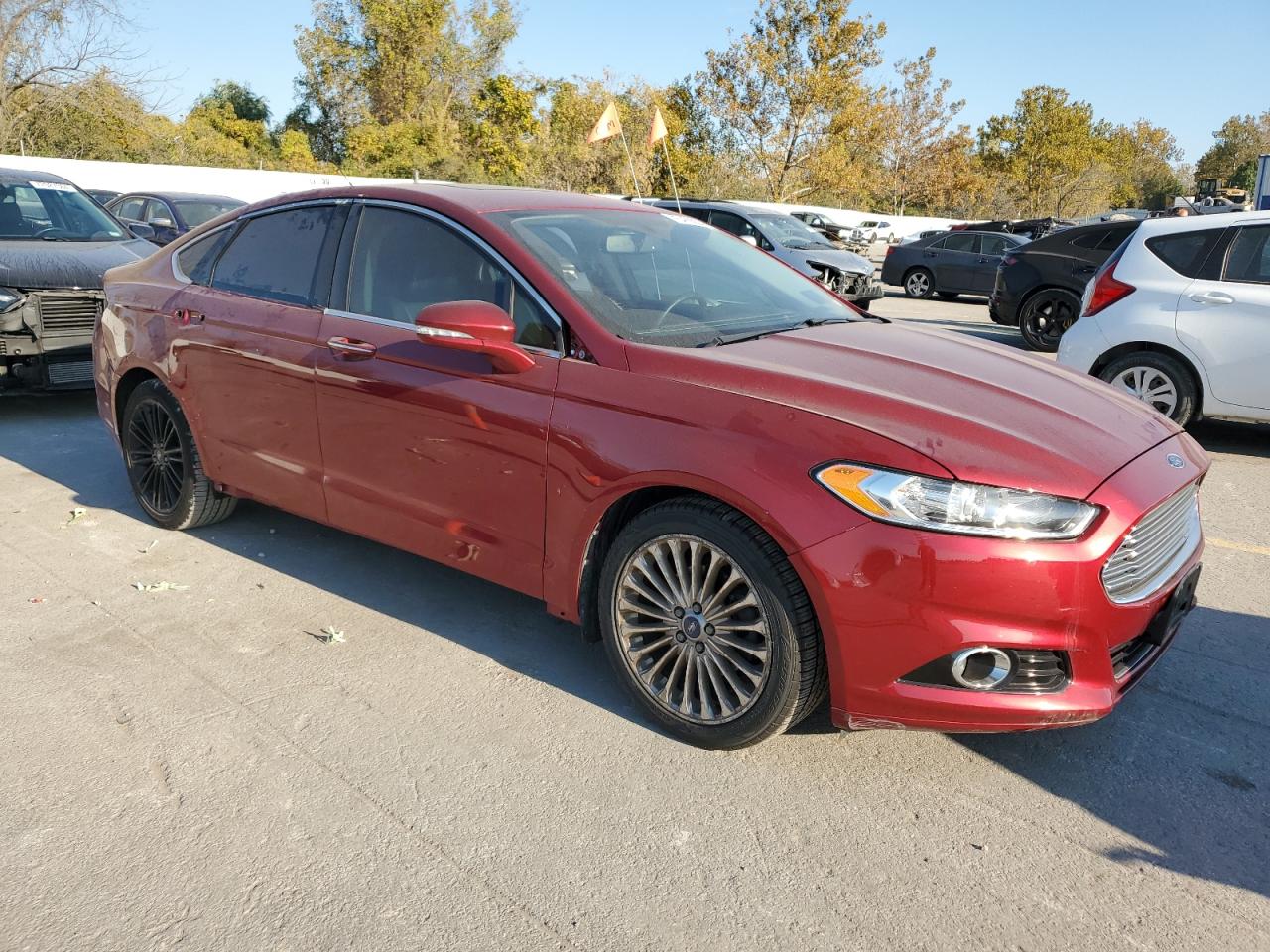 2013 Ford Fusion - Image 4