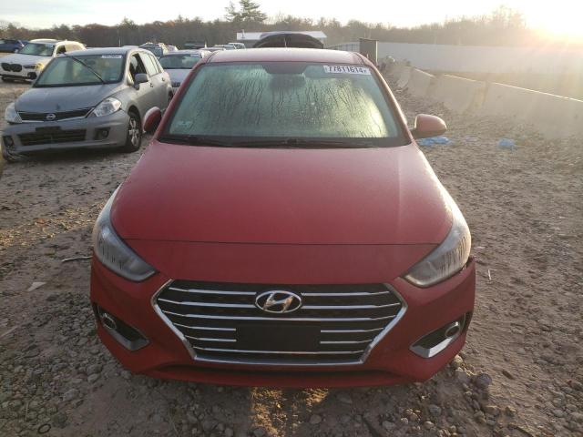  HYUNDAI ACCENT 2022 Red