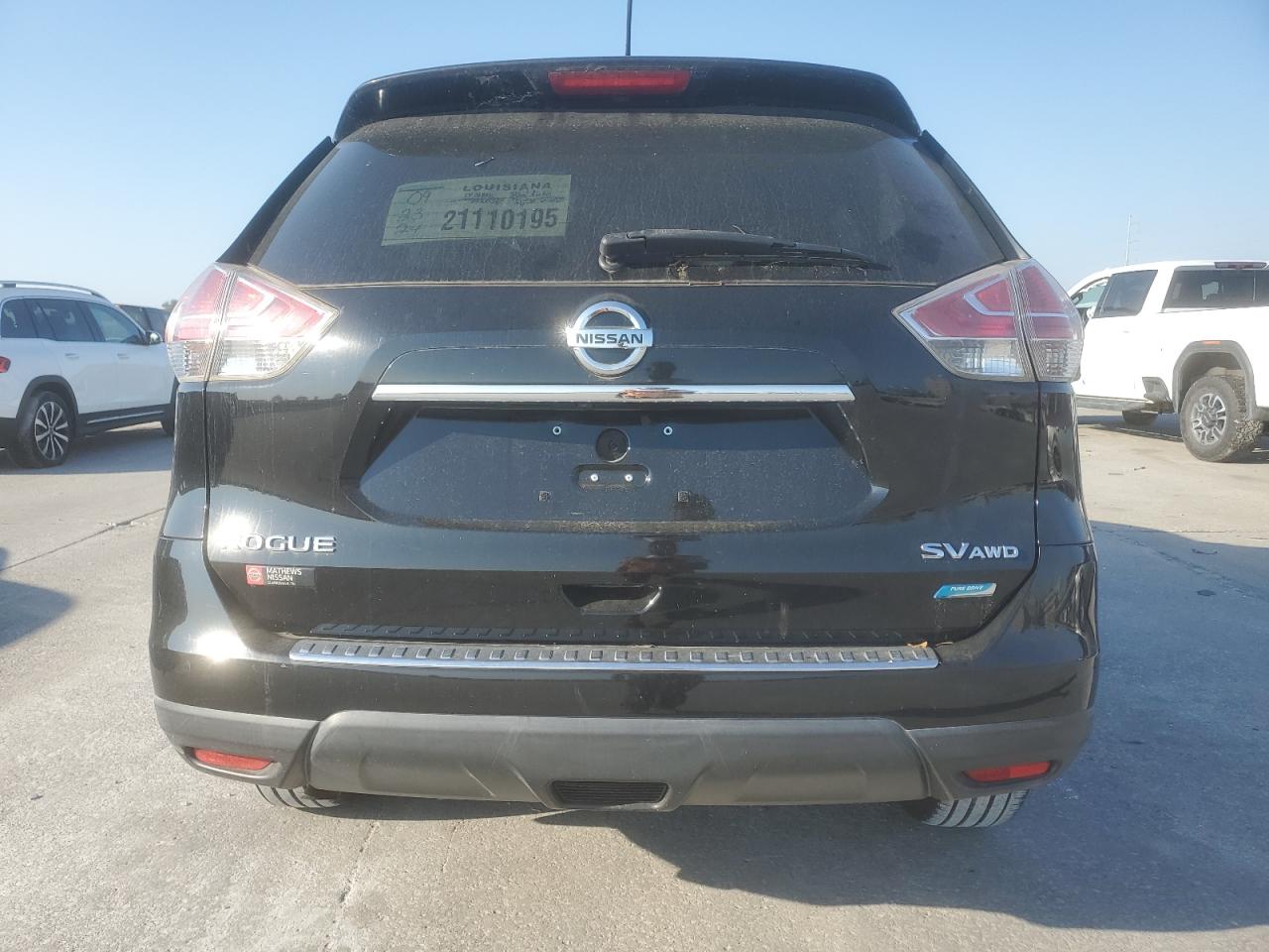 5N1AT2MV2EC798547 2014 Nissan Rogue S