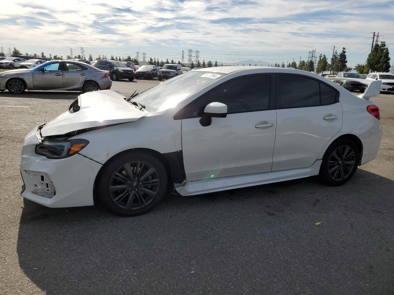 VIN JF1VA1A62K9828101 2019 SUBARU WRX no.1