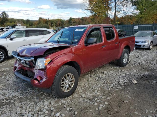  NISSAN FRONTIER 2014 Червоний