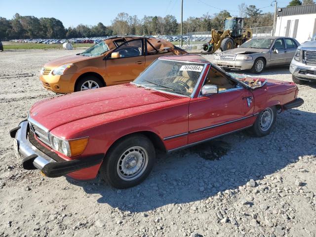 1982 Mercedes-Benz 380 Sl