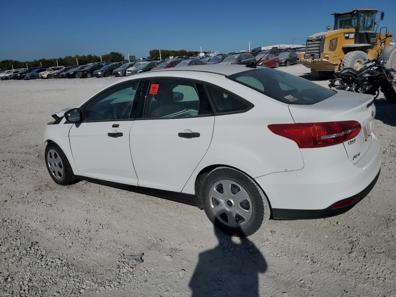 2016 Ford Focus S VIN: 1FADP3E26GL249622 Lot: 75028634