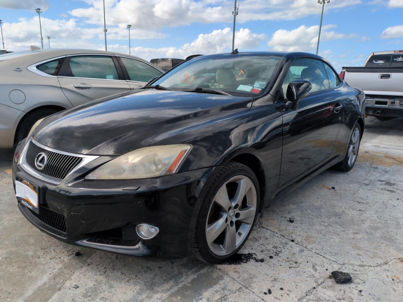 2010 Lexus Is 250 VIN: JTHFF2C23A2510543 Lot: 74717624