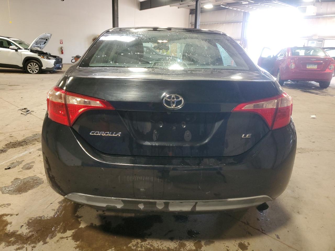 2018 Toyota Corolla L VIN: 2T1BURHE7JC984885 Lot: 78151834