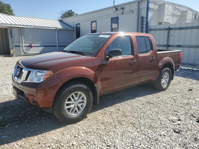  NISSAN FRONTIER 2017 Maroon