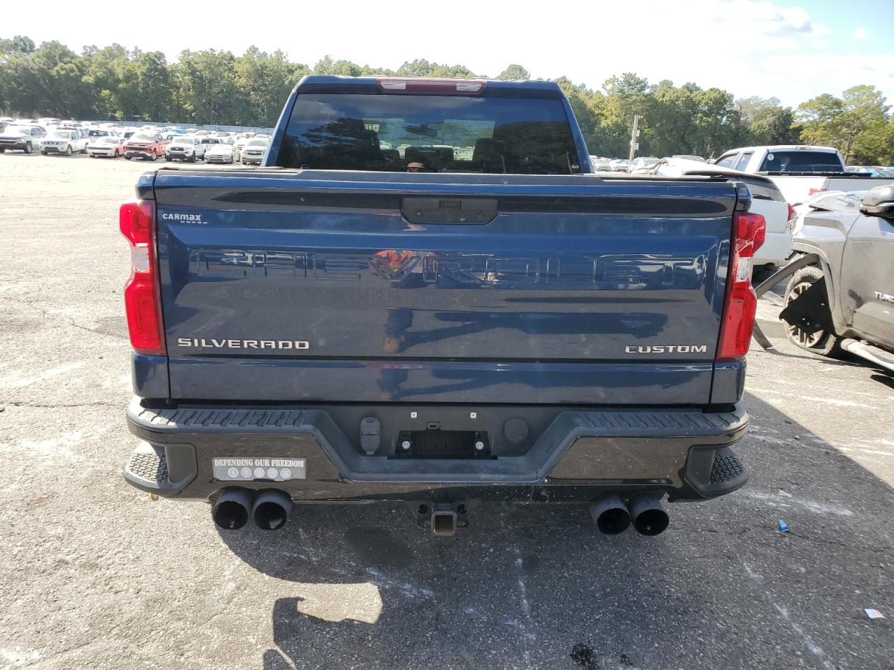 2021 Chevrolet Silverado K1500 Trail Boss Custom VIN: 1GCPYCEF0MZ172598 Lot: 77955534