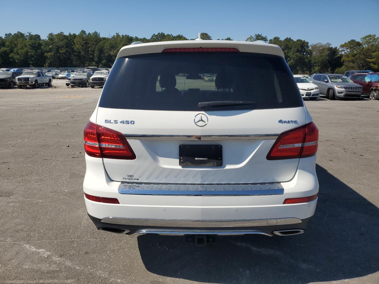 2017 Mercedes-Benz Gls 450 4Matic VIN: 4JGDF6EE0HA977292 Lot: 77781094