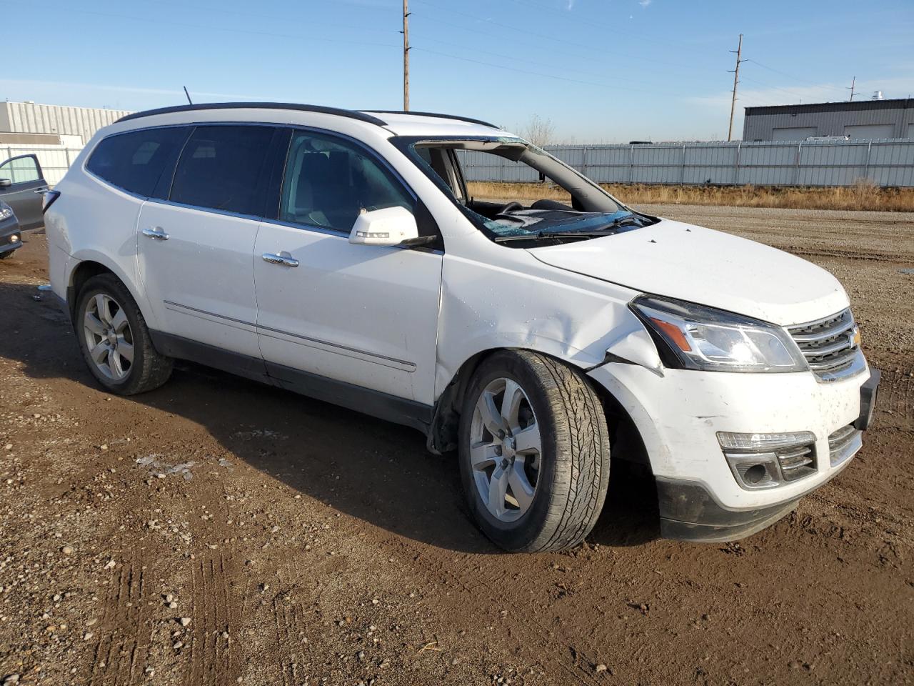 VIN 1GNKVJKD0GJ235137 2016 CHEVROLET TRAVERSE no.4