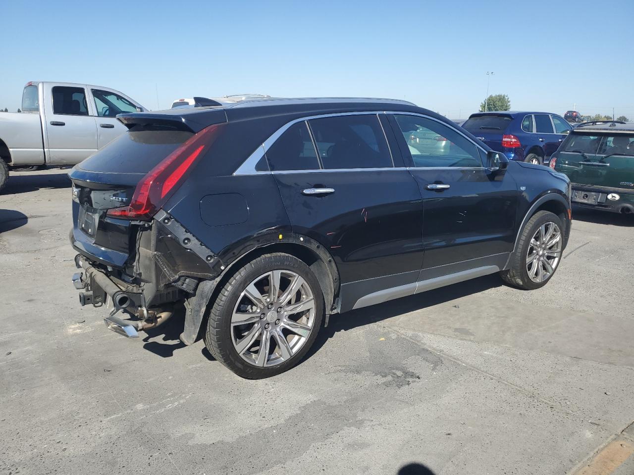 1GYFZCR48KF130920 2019 Cadillac Xt4 Premium Luxury