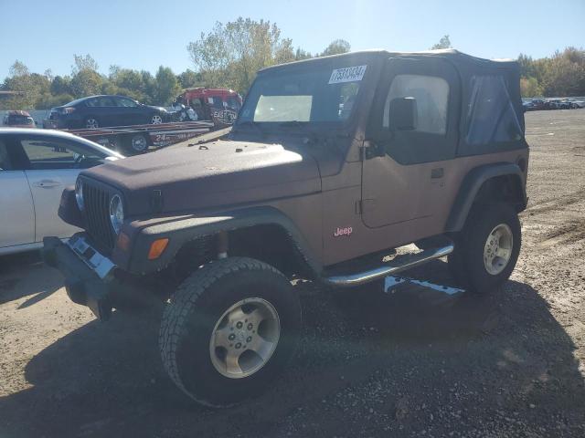 1998 Jeep Wrangler / Tj Se de vânzare în Assonet, MA - Normal Wear